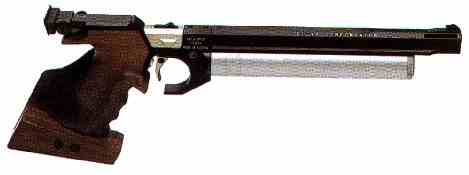 Steyr LP1 Air Pistol