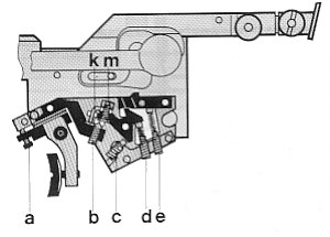 Walther LPM1 trigger adjustments