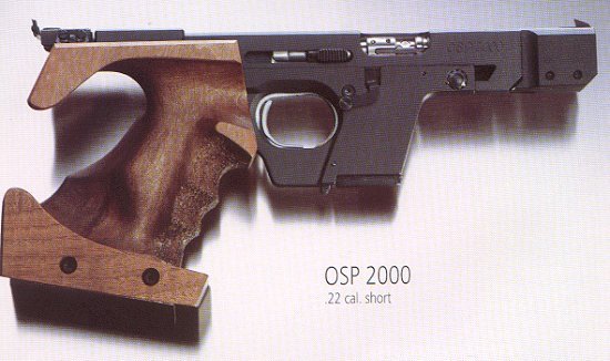 Walther OSP Match