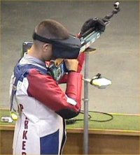 Jason in the Finals of the 2000 Nationals holding a comfortable lead.