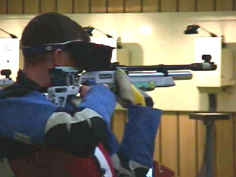 Shooting air rifle