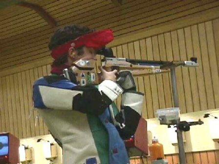 Shooting air rifle