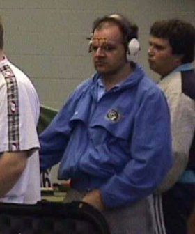 Shooting Air Pistol at the 2000 Atlanta World Cup