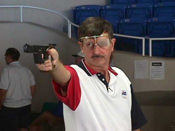 Terry Anderson at the 2000 USA Shooting National Championships