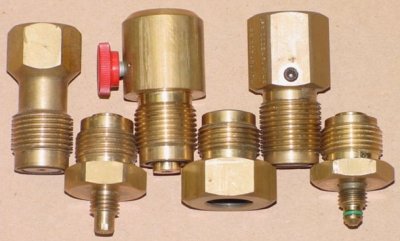 Filling adaptors